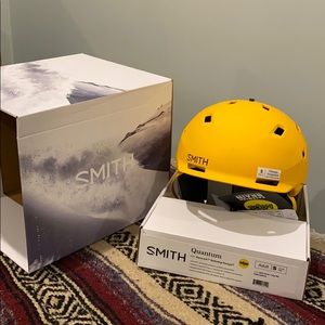 2020 Smith MIPS Quantum helmet Hornet